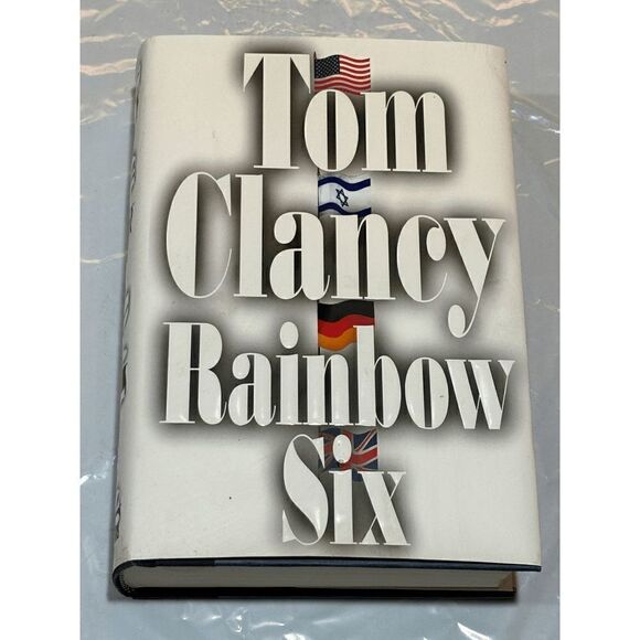 Other - Rainbow Six: By Tom Clancy, 1st edition 1st print (A Jack Ryan Novel) Very Good!